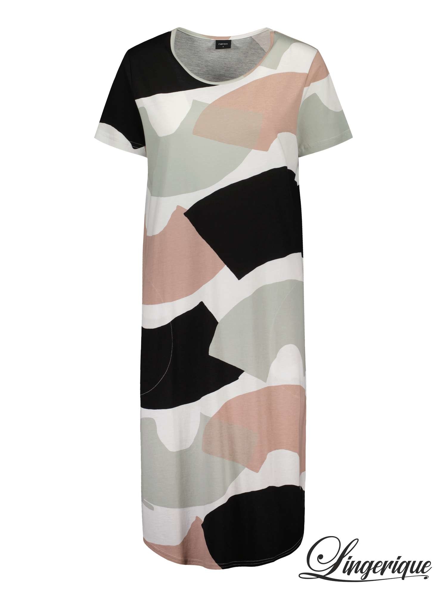 Nanso Nanso - Galia - Big Shirt 27167 - Multicolor :