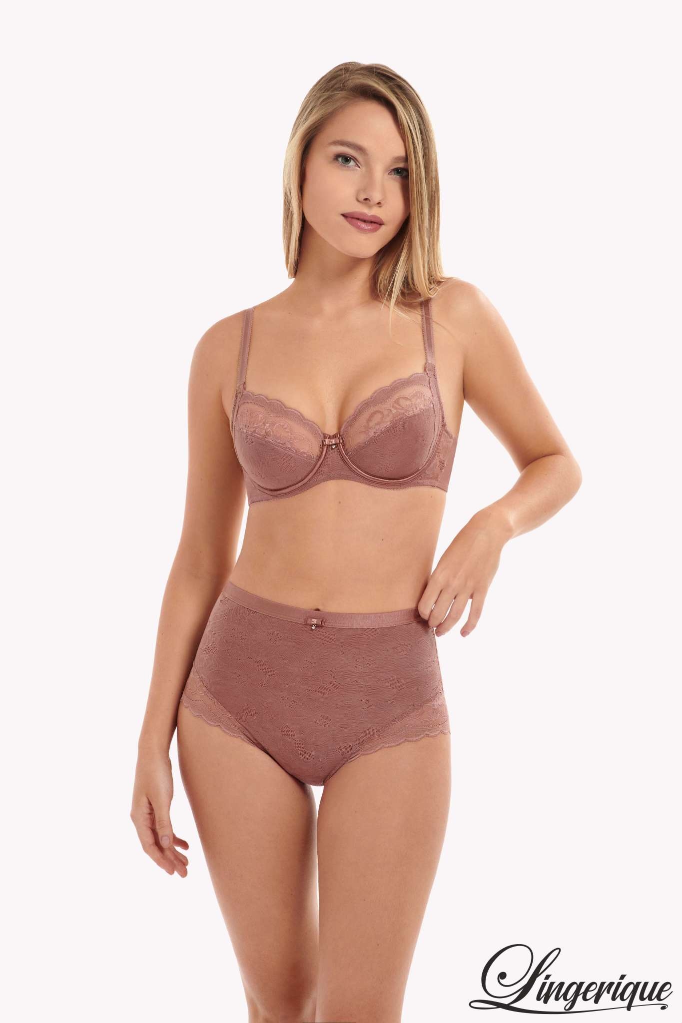 Lisca Lisca - Evelyn - Beugel BH - Cup B-E - Cinnamon Crust :