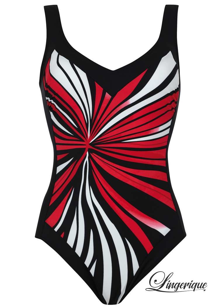 Sunmarin Sunmarin - Badpak - 33.12629.952 - Zwart Rood :