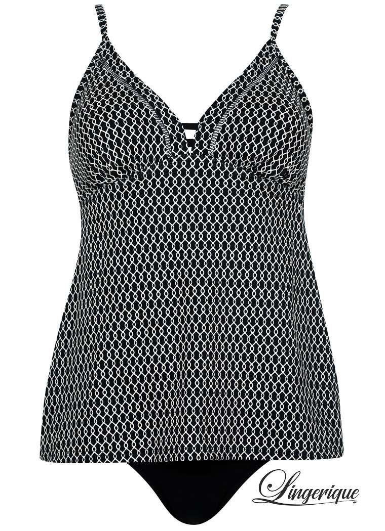Olympia Olympia - Tankini - 35.38606.005 - Zwart : Olympia Olympia - Tankini - 35.38606.005 - Zwart :