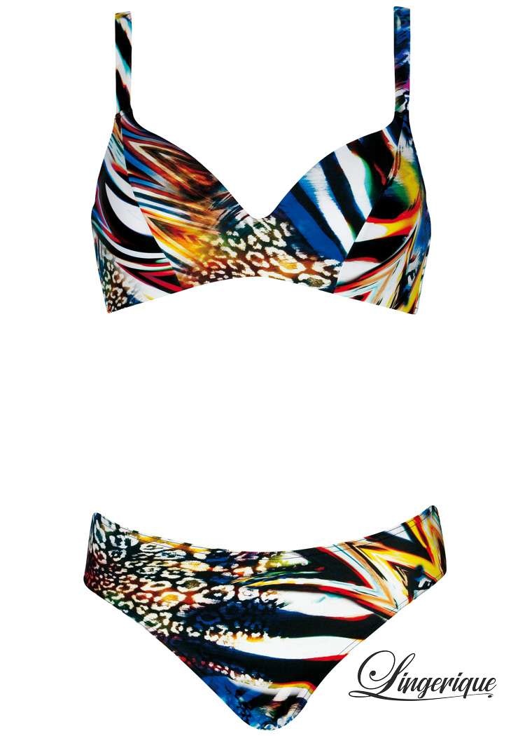 Sunflair Sunflair - Bikini - 34.71024.3099 - Marine Multicolor : Sunflair Sunflair - Bikini - 34.71024.3099 - Marine Multicolor :