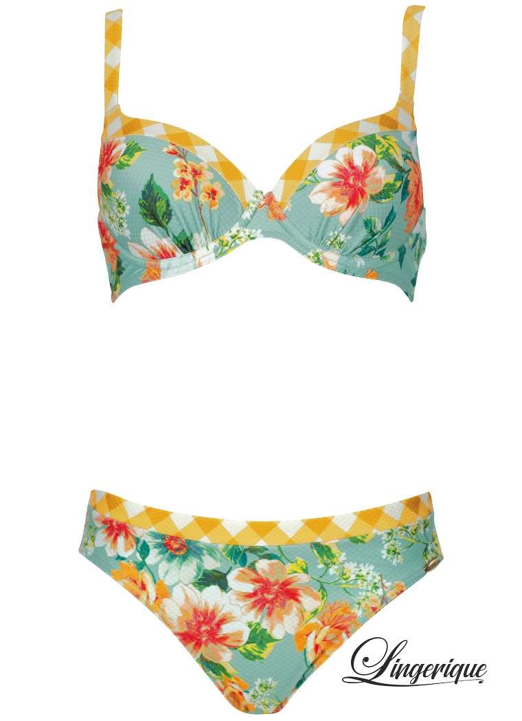 Sunflair Sunflair - Bikini - 71078 - Mintgroen :