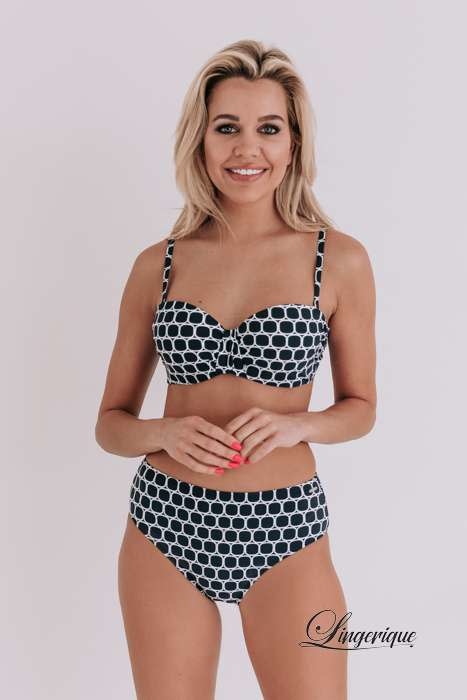 Indiener Teleurstelling Lionel Green Street Bomain - Dublin - Wire Bikini - 23326 - Navy : - Lingerique