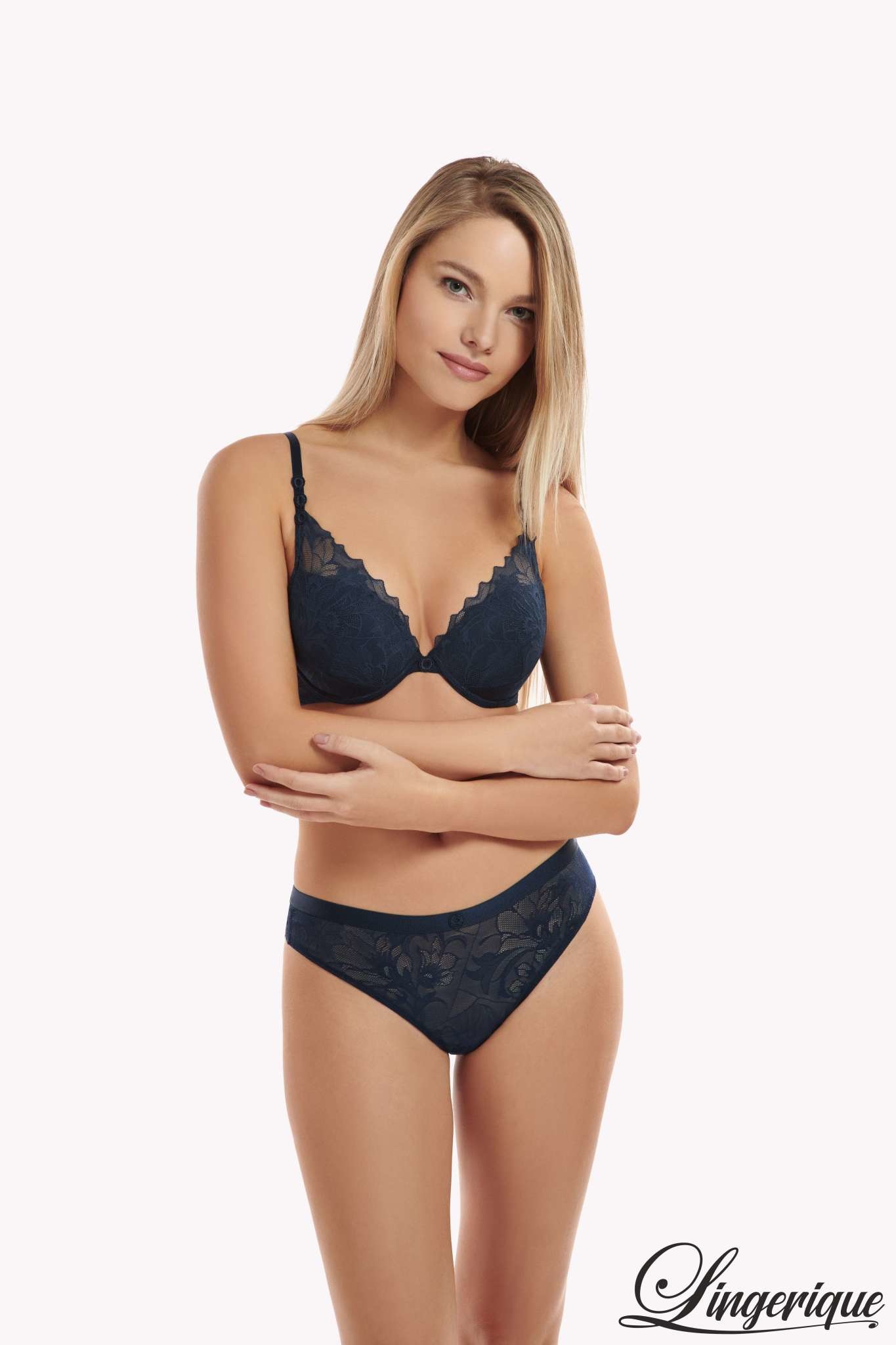 Lisca Lisca - Karin - Slip High Leg - 22279 - Blue Night :