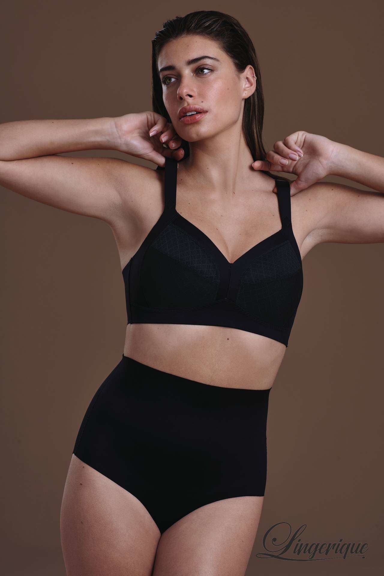 Anita Anita - Jill - PantySlip - 1440 - Zwart : Anita Anita - Jill - PantySlip - 1440 - Zwart :