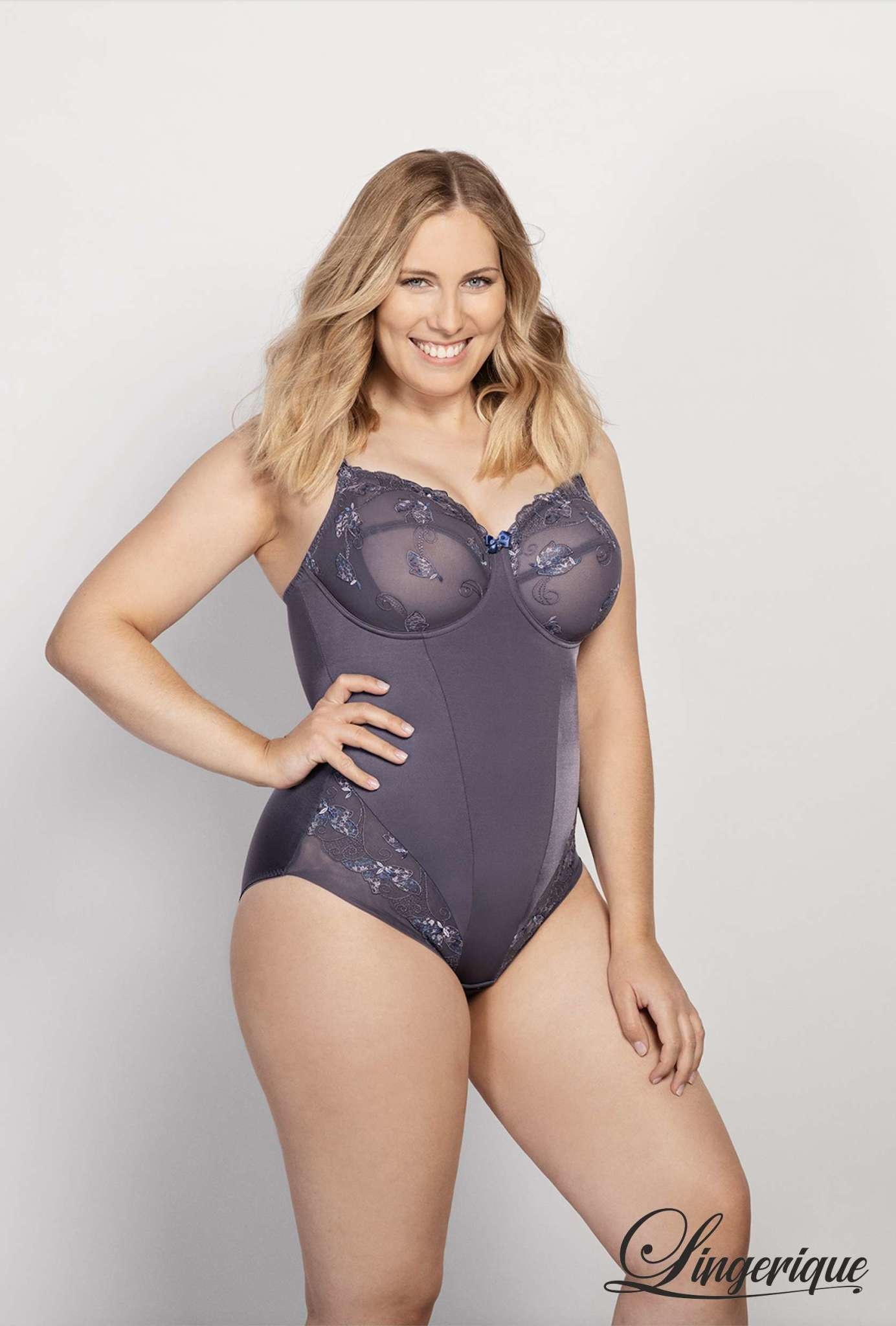 Ulla Ulla - Carla - Body - Cup B-G - 2173 - Stone :