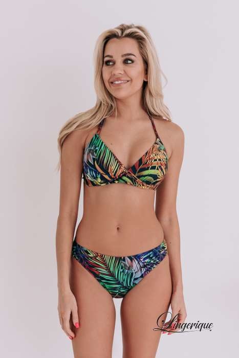 Bomain Bomain - Boedapest - Halter Bikini - 22313 - Navy :