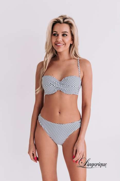 Bomain Bomain - Athene - Bandeau Bikini - 27304 - Black :