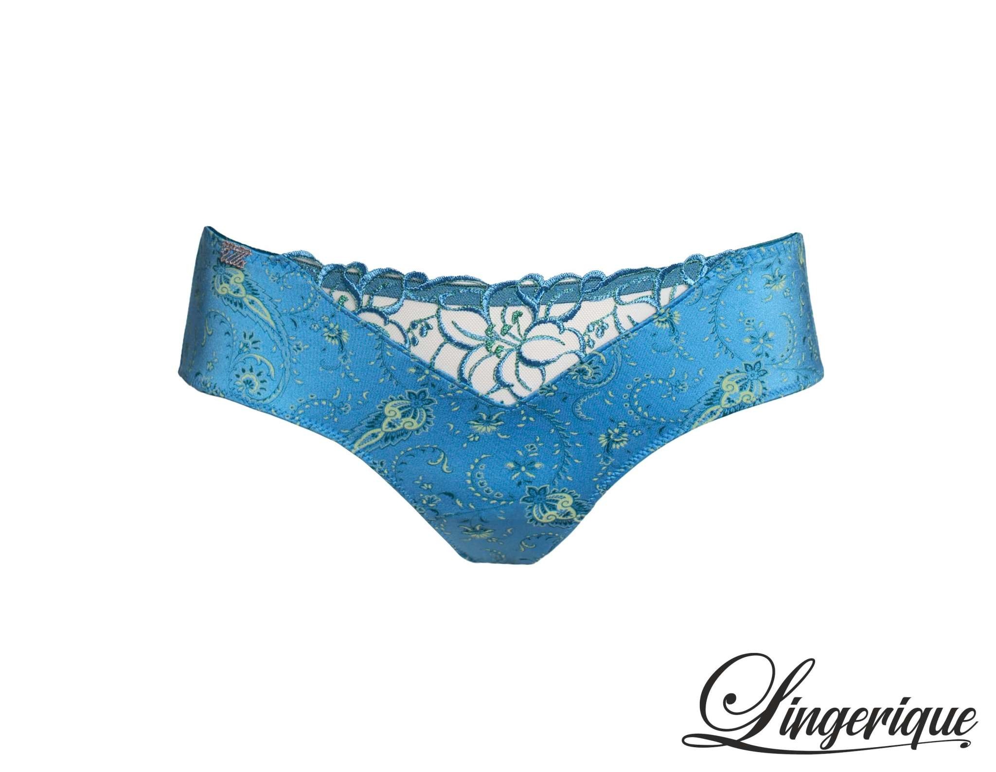 Ulla Ulla - Zoe - Panty Slip - 4130 - Aqua : Ulla Ulla - Zoe - Panty Slip - 4130 - Aqua :