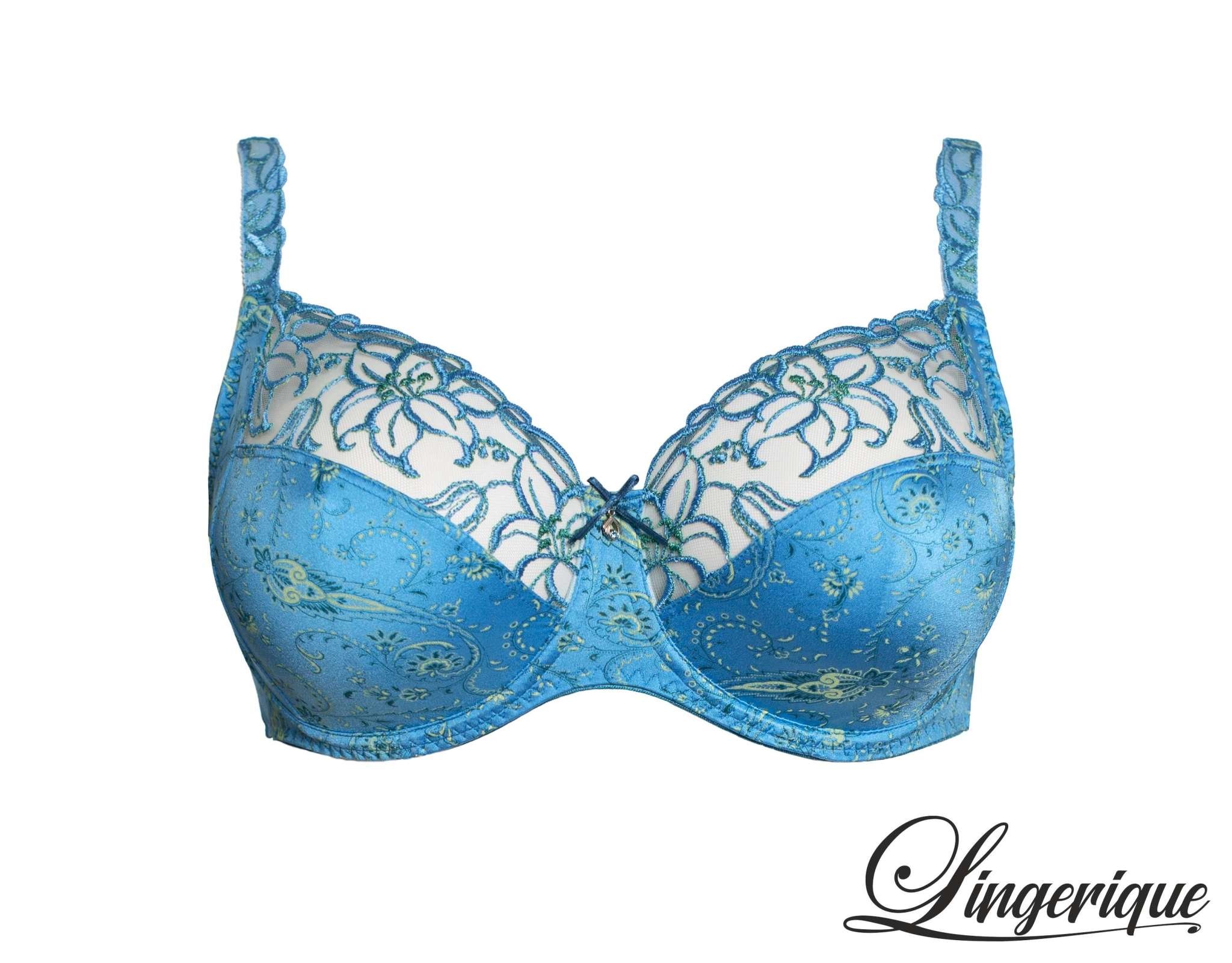 Ulla Ulla - Zoe - Beugel BH - Cup H-L - 4125 - Aqua :