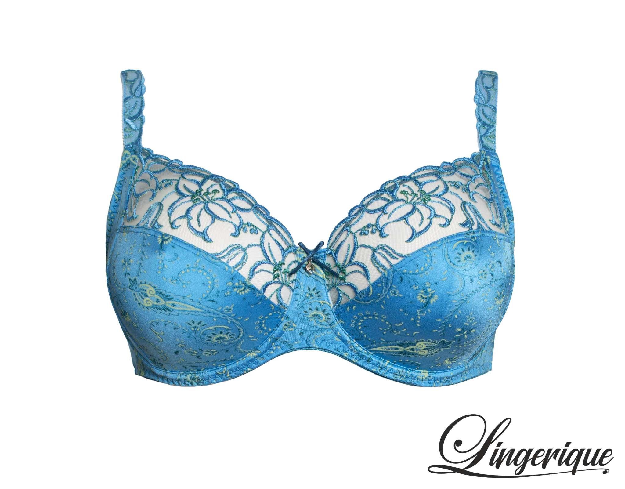 Ulla Ulla - Zoe - Beugel BH - Cup B-G - 4123 - Aqua :