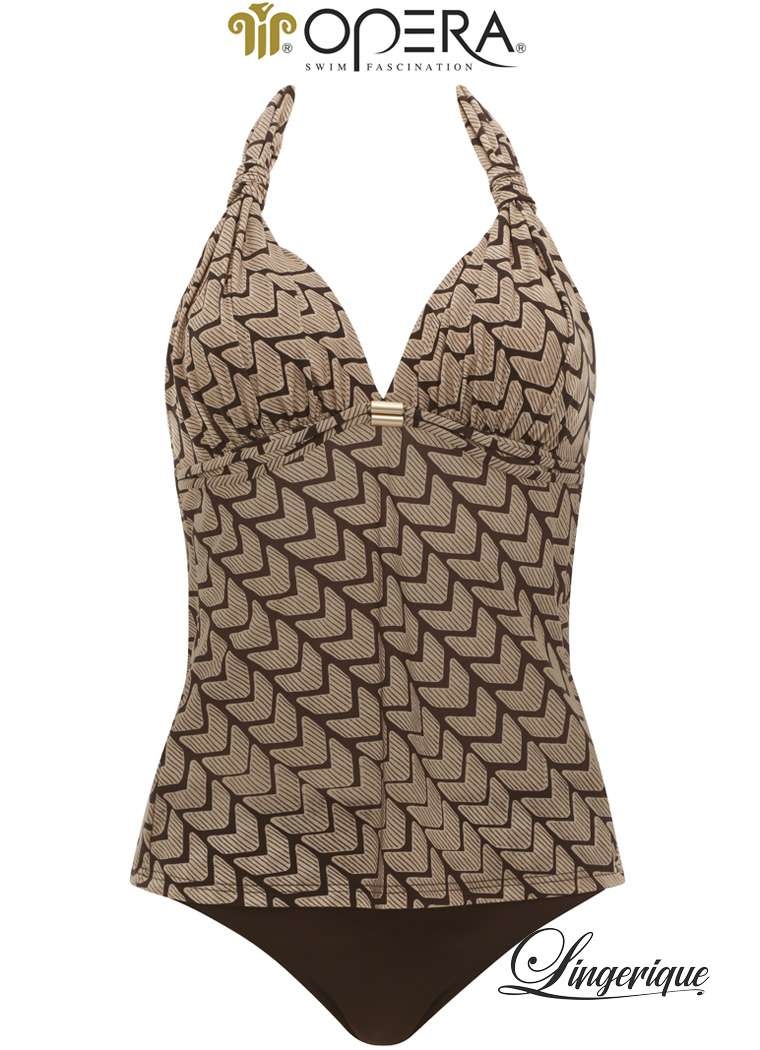 Opera Opera - Tankini - 68003 - Beige :