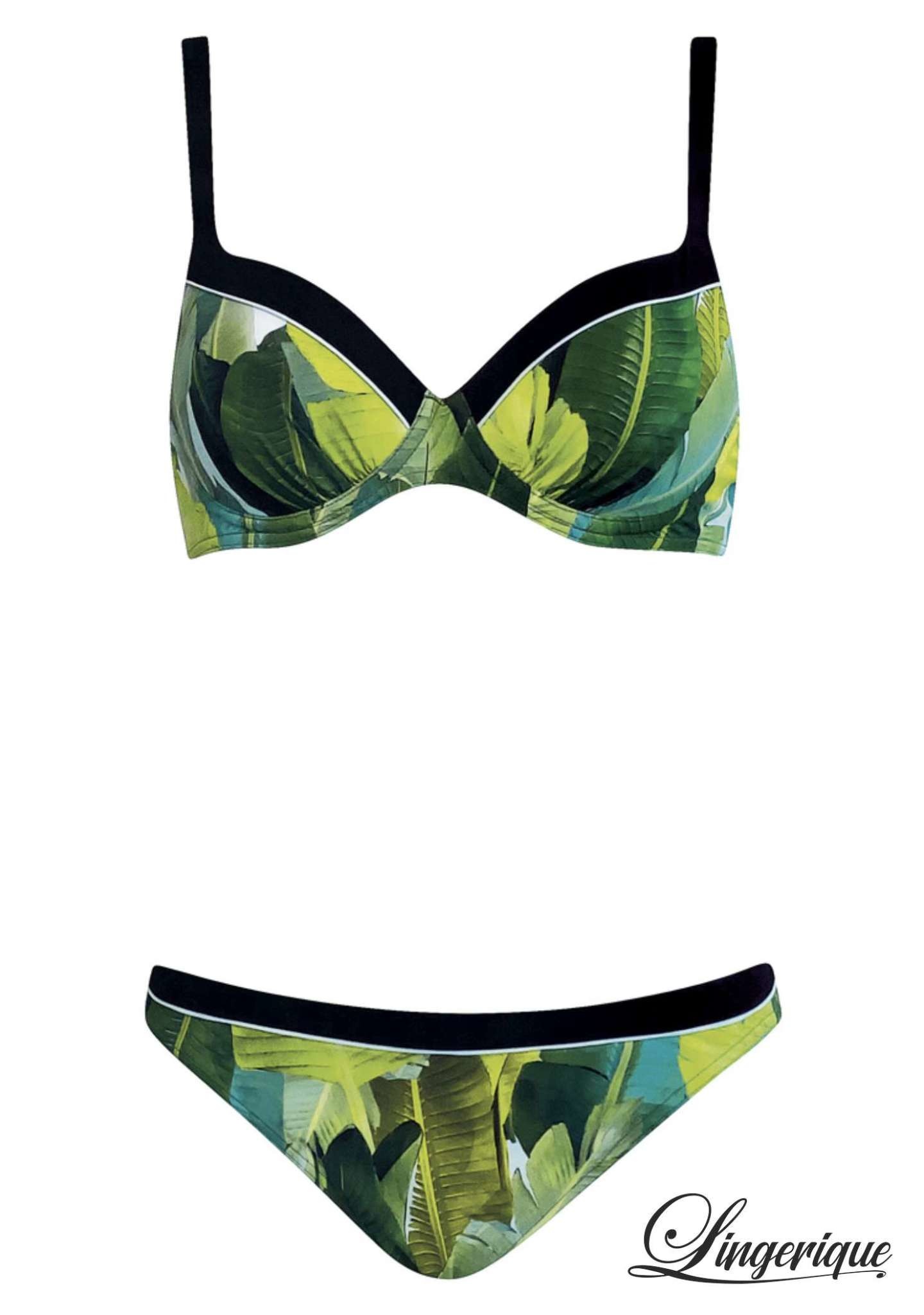 Sunflair Sunflair - Bikini - 21149 - Zwart / Groen :