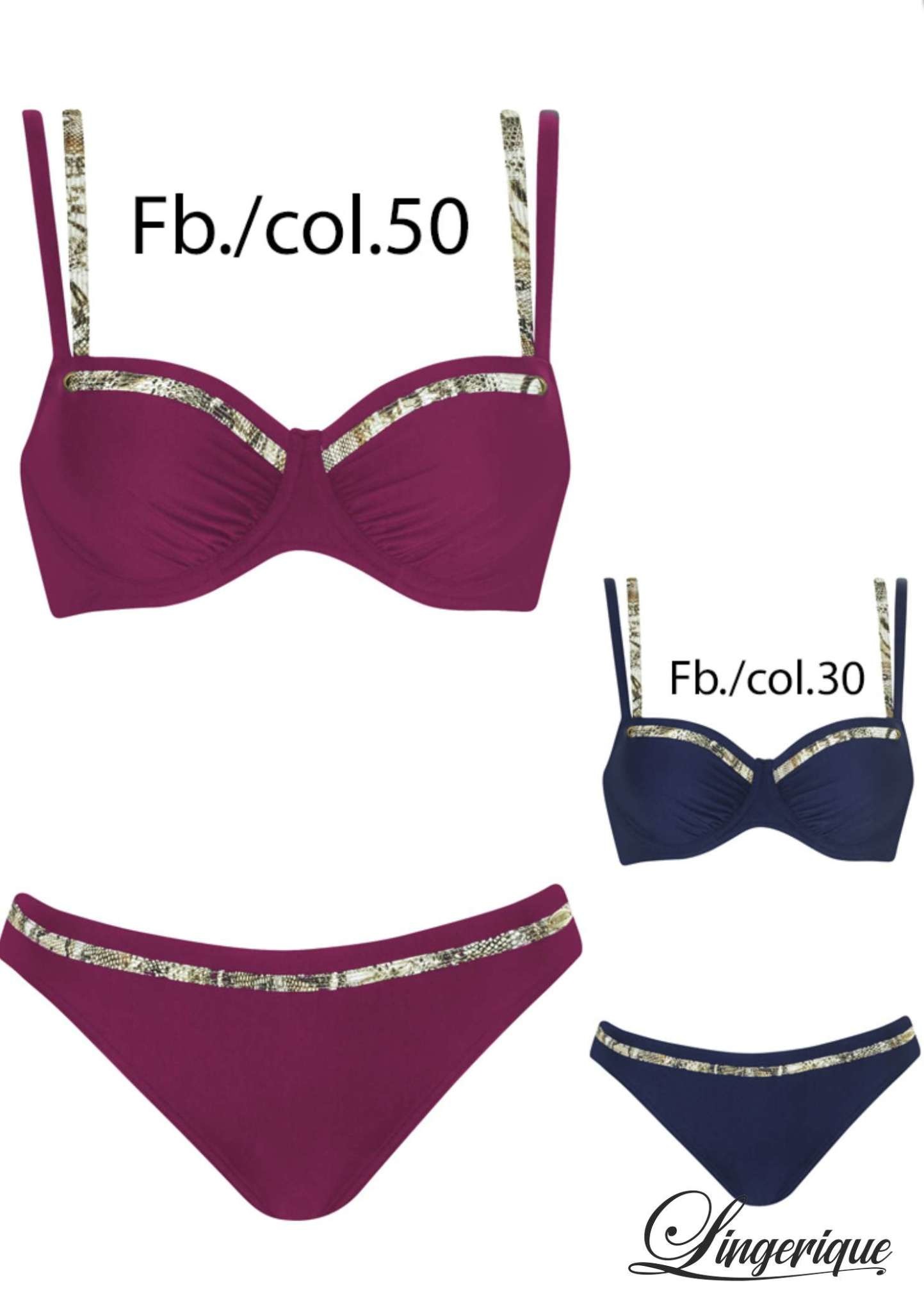 Sunflair Sunflair - Bikini - 71142 - DonkerRood :