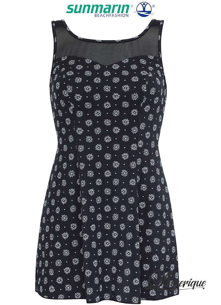 Sunmarin Sunmarin - Swimdress - 12609 - Zwart Wit :