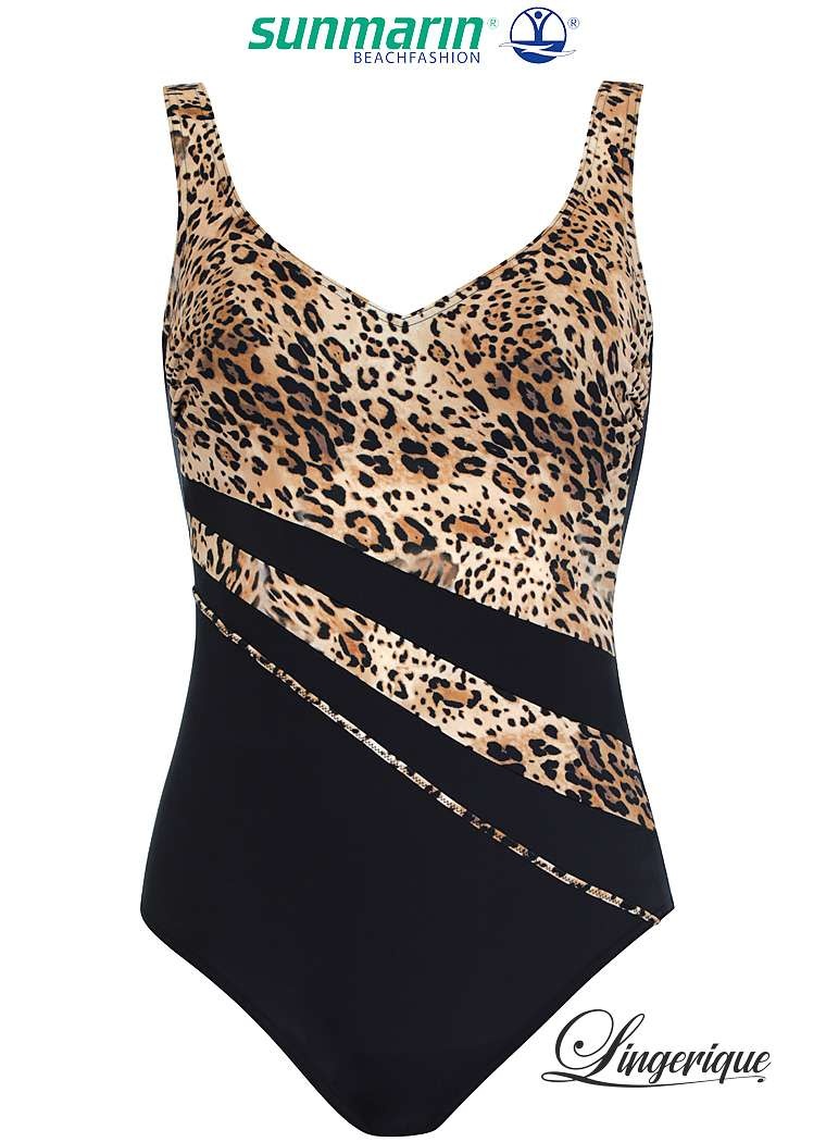 Sunmarin Sunmarin - Swimsuit - 12620.958 - Zwart Bruin :