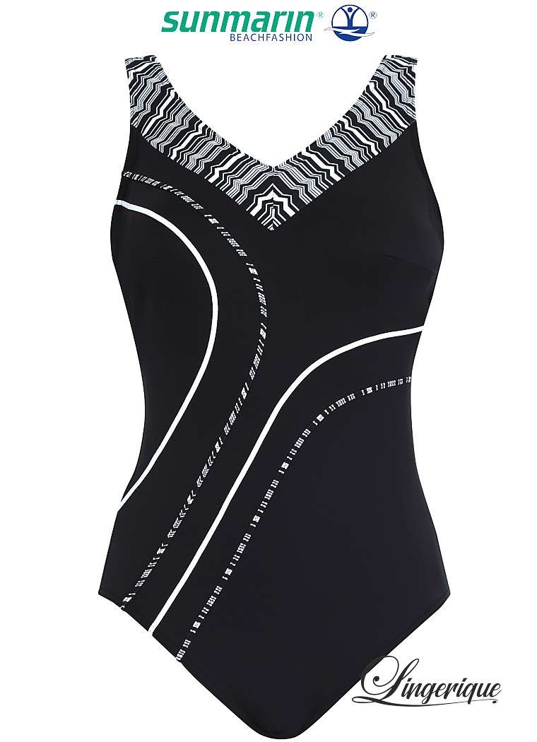 Sunmarin Sunmarin - Swimsuit - Care - 12636 - Zwart :