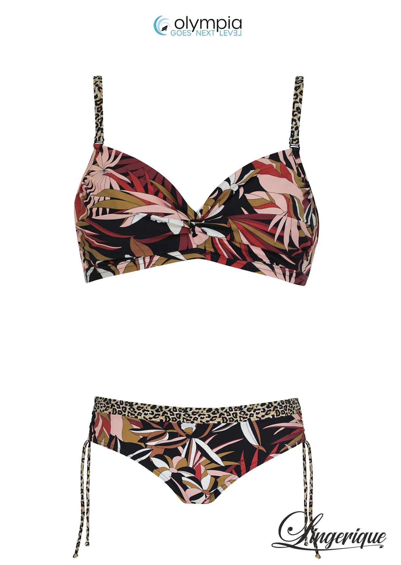 Olympia Olympia - Bikini - 31624+31674 - Zwart Multicolor :
