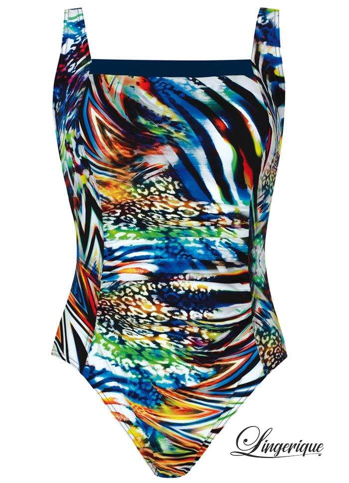 Sunflair Sunflair - Swimsuit - Care - 72153 - Marine Multicolor :