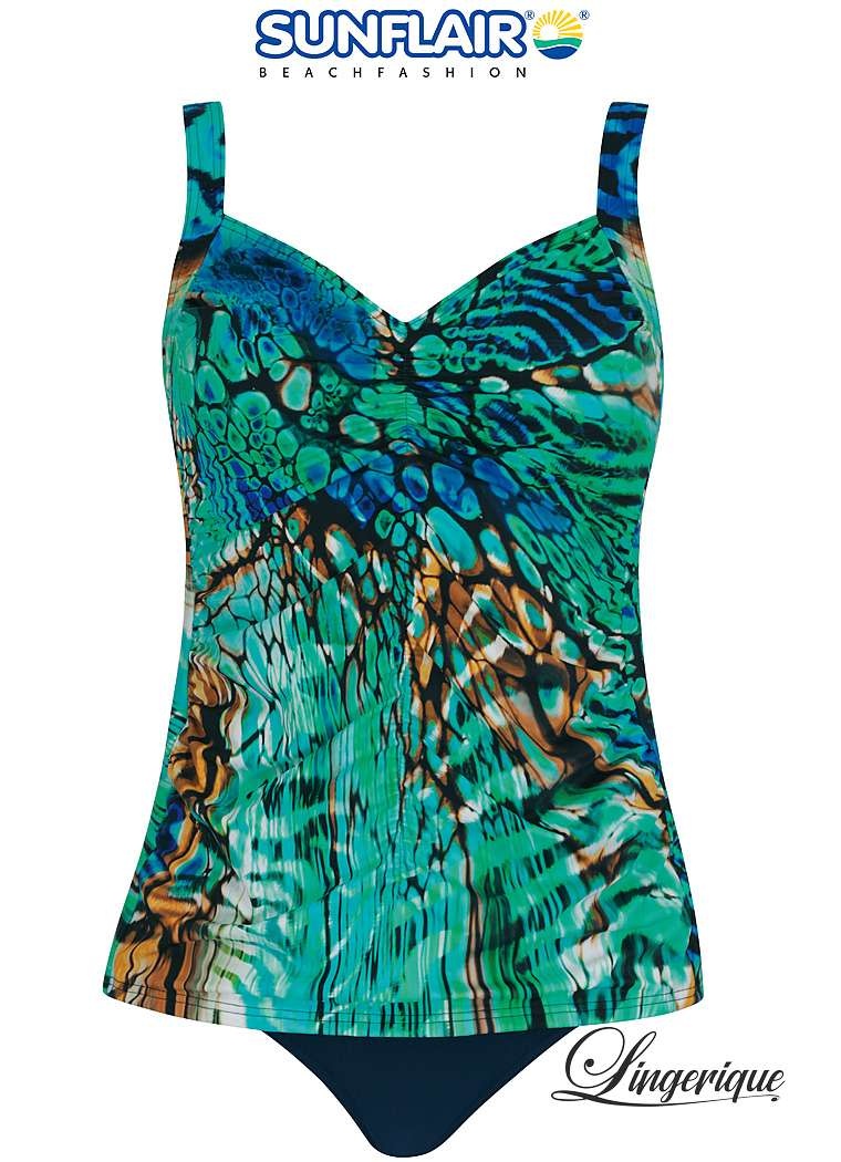 Sunflair Sunflair - Tankini - 78005 - Nachtblauw Turquoise :