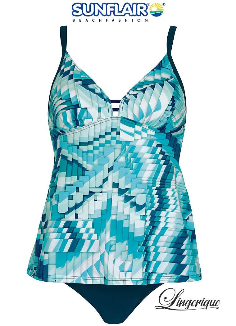 Sunflair Sunflair - Tankini - 78010 - Turquoise :