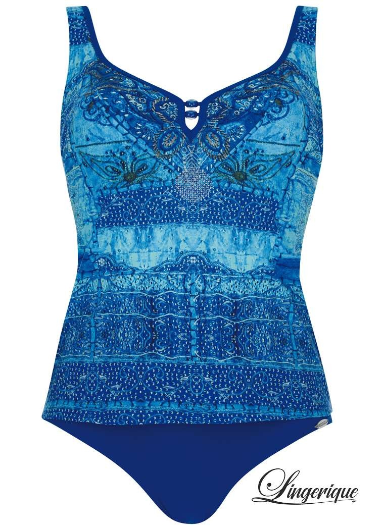 Sunflair Sunflair - Tankini - 78006 - Blauw : Sunflair Sunflair - Tankini - 78006 - Blauw :