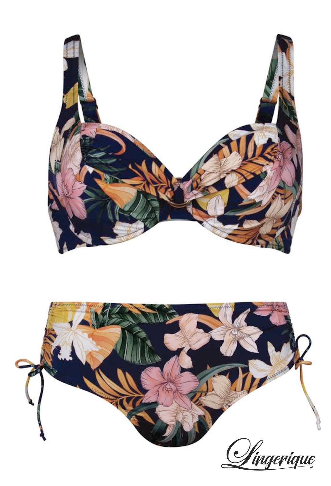 Rosa Faia RosaFaia Swim - Hermine - Bikini Set - 8754+8754-1 - Deep Lagoon :