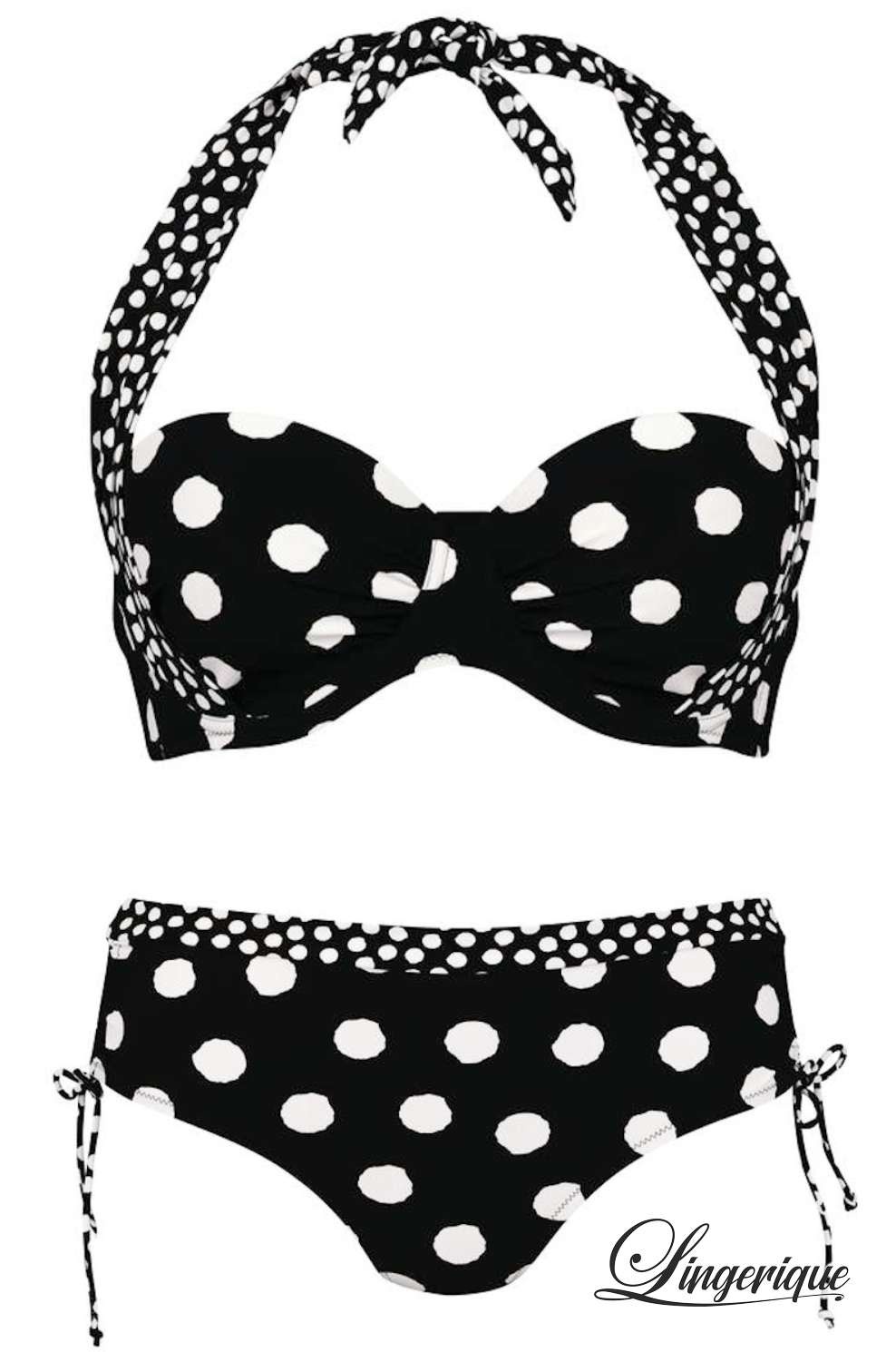 Rosa Faia RosaFaia Swim - Catalina - Bikini Set - 8810+8800-1 - B&W :