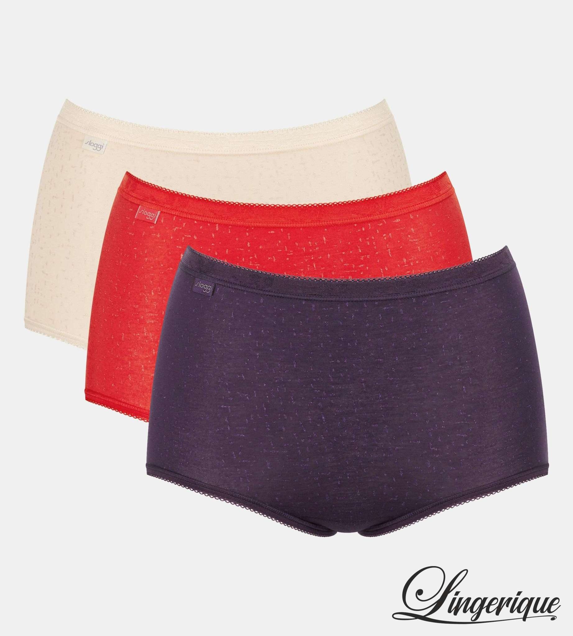 Sloggi Sloggi - Basic+ Maxi C3P Holiday (Set van 3) - 10194232 - Multi Colour :