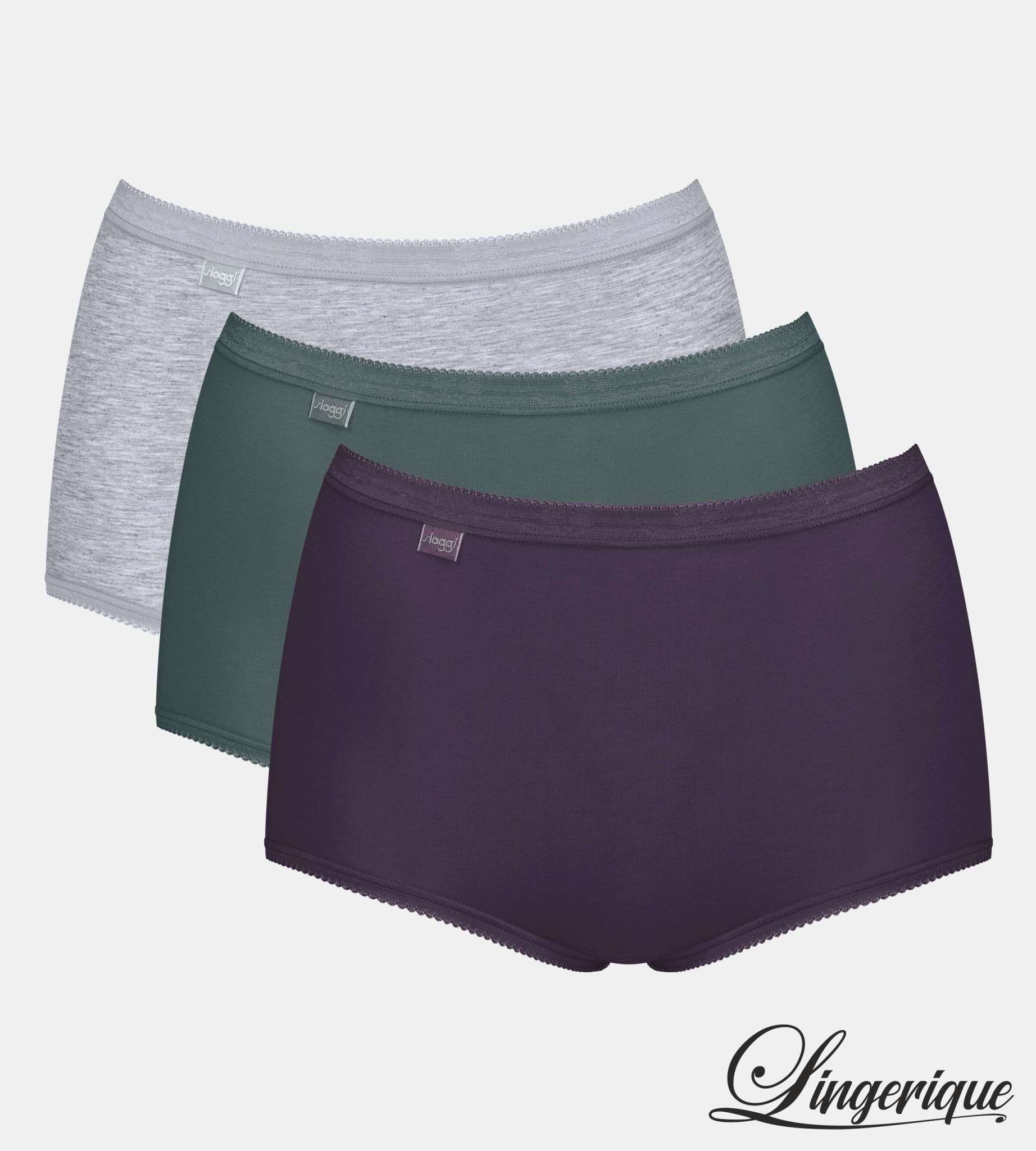 Sloggi Sloggi - Basic+ Maxi C3P (Set van 3) - 10105593 - Multi Colour : Sloggi Sloggi - Basic+ Maxi C3P (Set van 3) - 10105593 - Multi Colour :