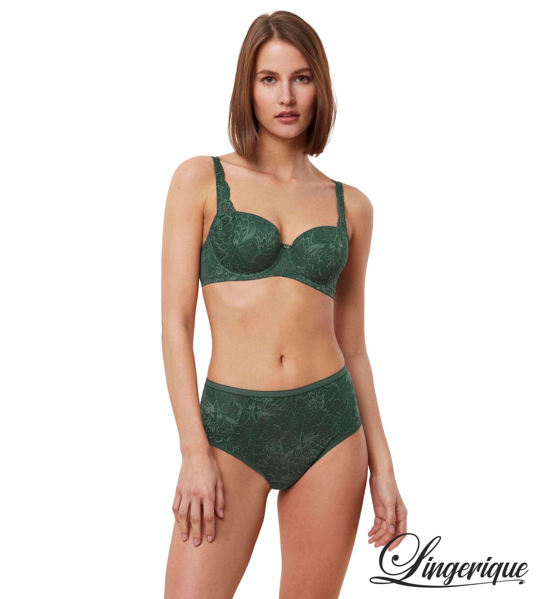 Triumph AMOURETTE CHARM CONSCIOUS - Underwired bra - green/turquoise -  Zalando.de