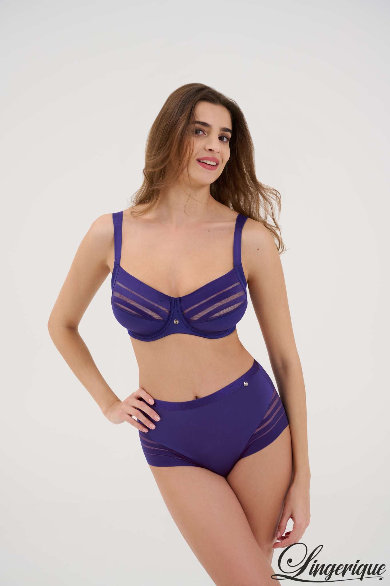Lisca Lisca - Alegra - Beugel BH - Cup F-H - Indigo Blue :