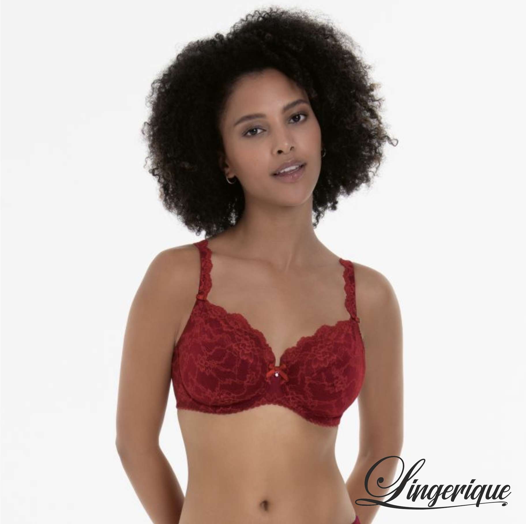 Rosa Faia RosaFaia - Bobette - Beugel BH - Robijn :