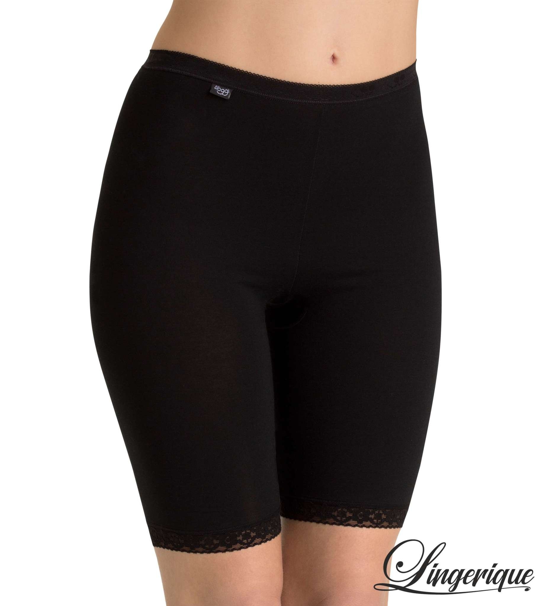 Sloggi Sloggi - Basic+ Long - 10007643 - Black :