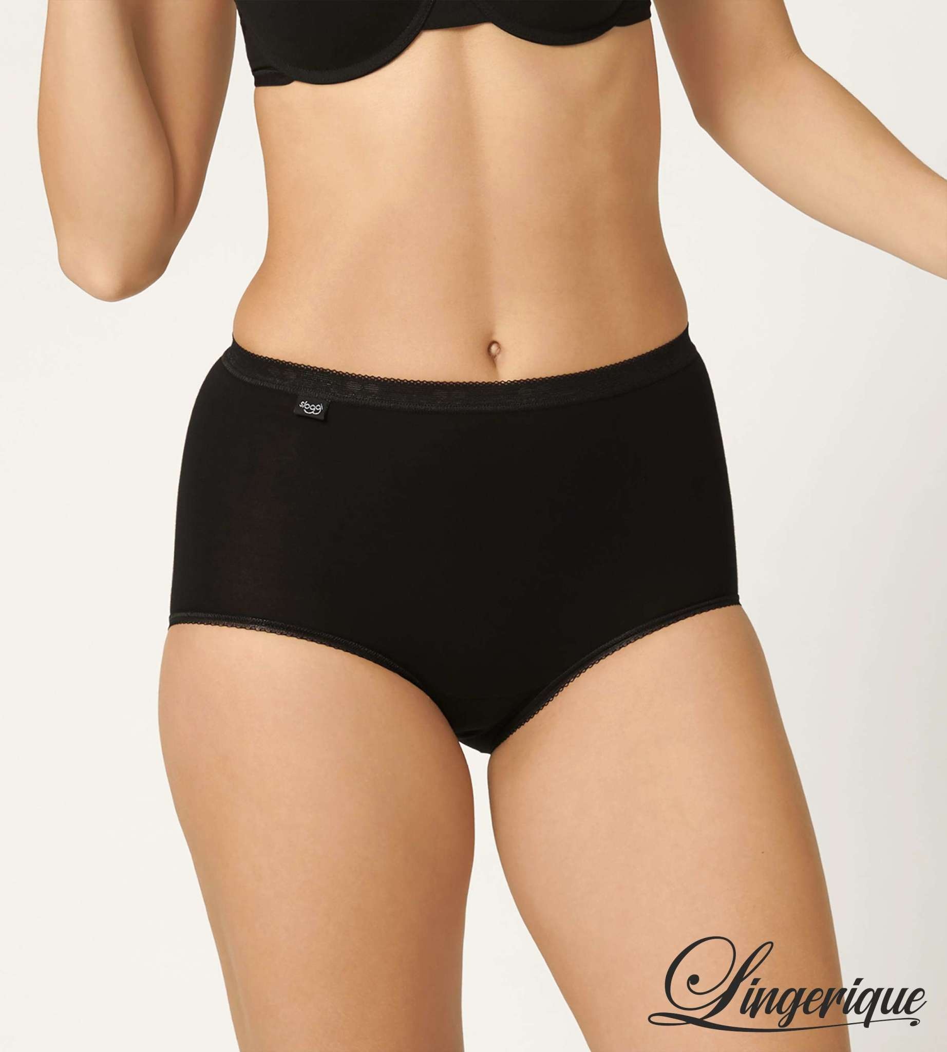 Sloggi Sloggi - Basic+ Maxi - 10005037 - Black :