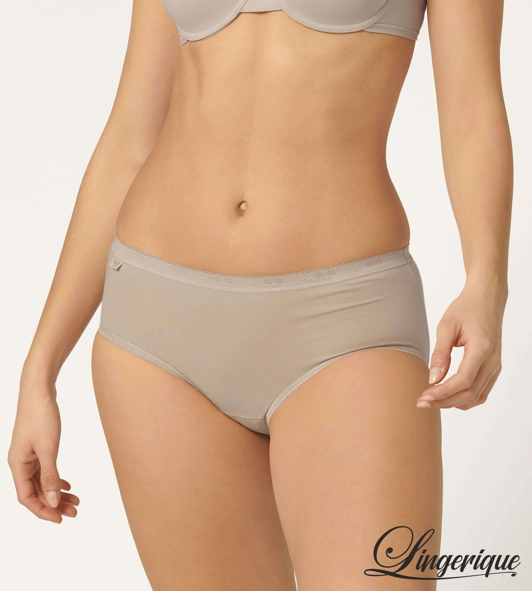 Sloggi Sloggi - Basic+ Midi - 10005038 - Skin :