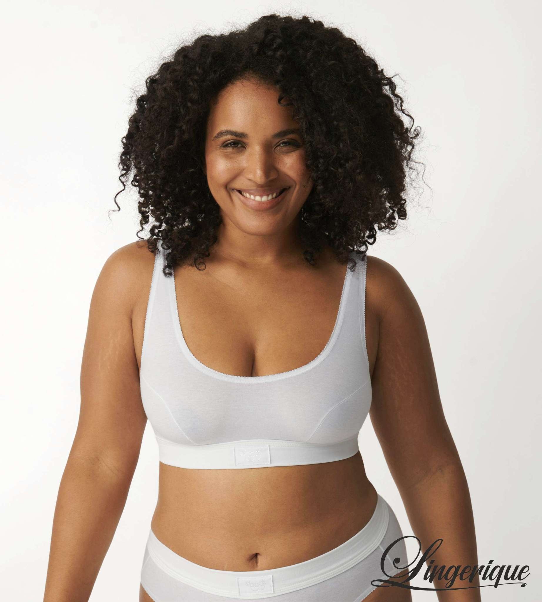Sloggi Sloggi - Double Comfort Top - 10022574 - White :