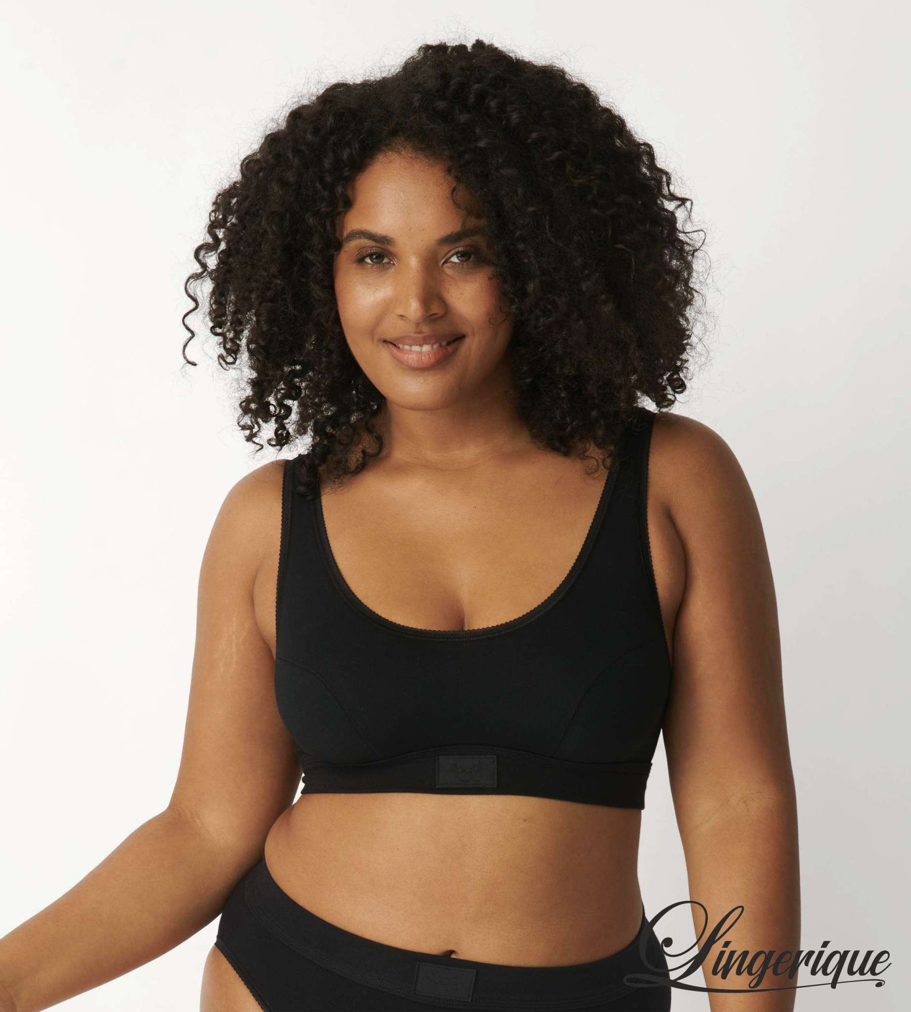 Sloggi Sloggi - Double Comfort Top - 10022574 - Black :