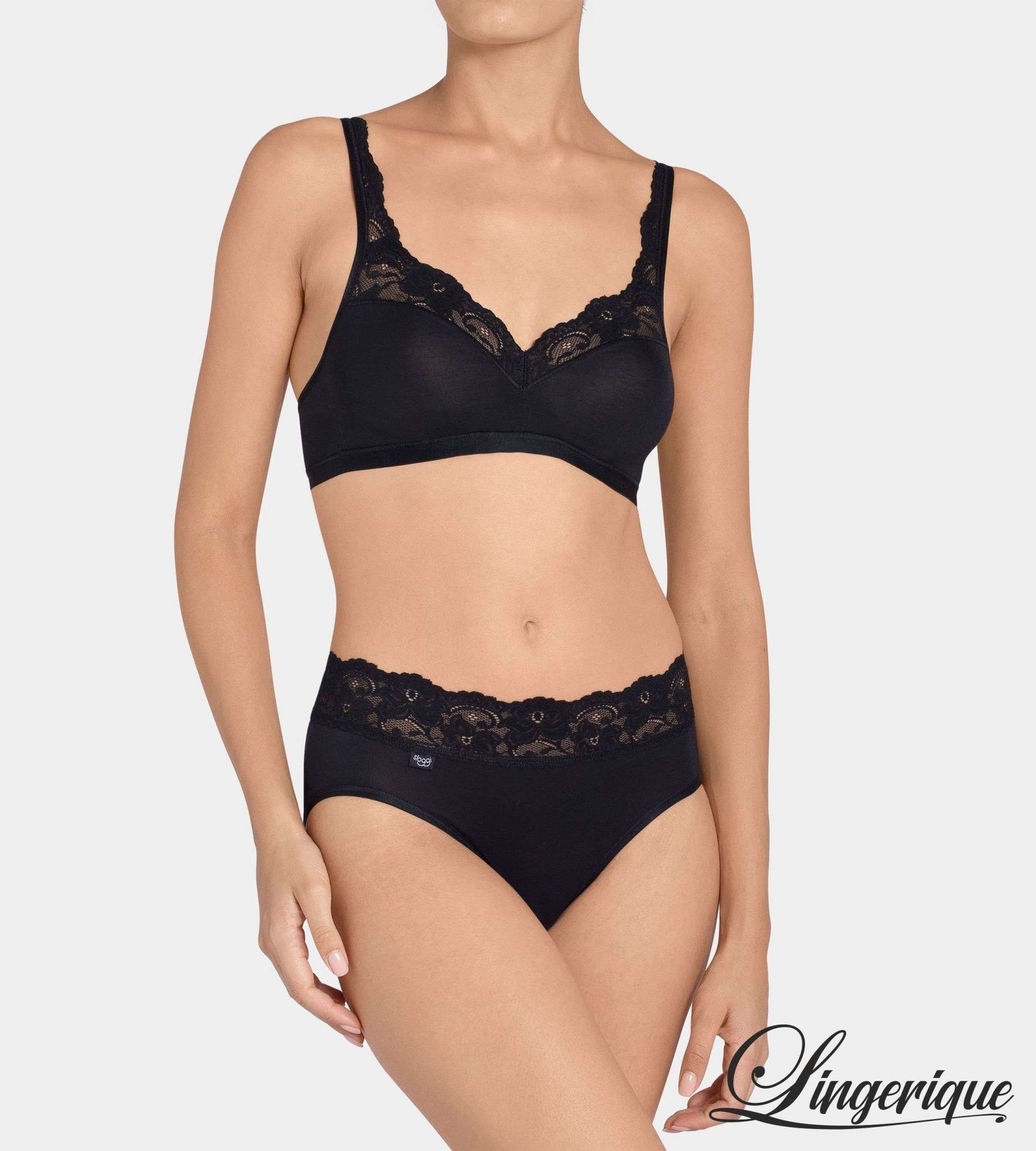 Sloggi Sloggi - Romance Midi - 10031896 - Black :