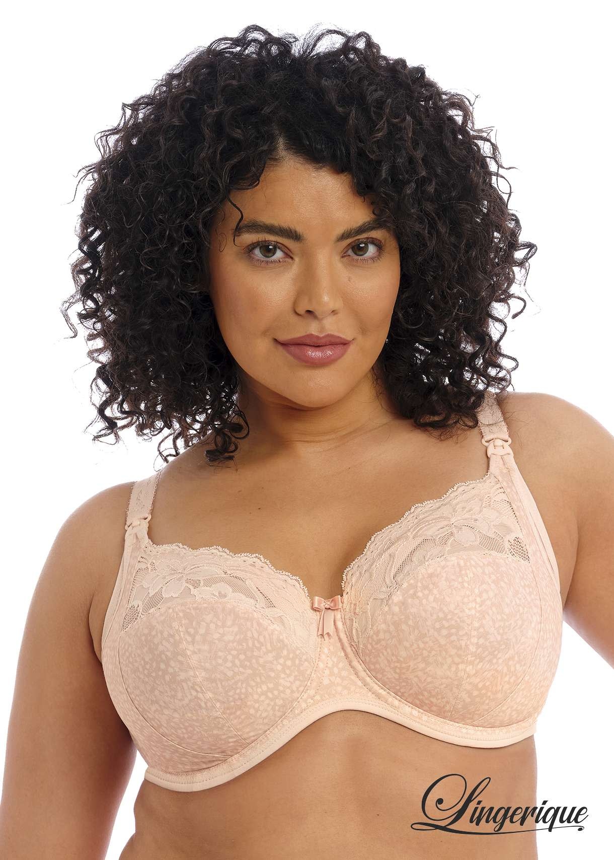 Elomi Lingerie Elomi - Molly - UW Nursing Bra - EL4542 - Cameo Rose :
