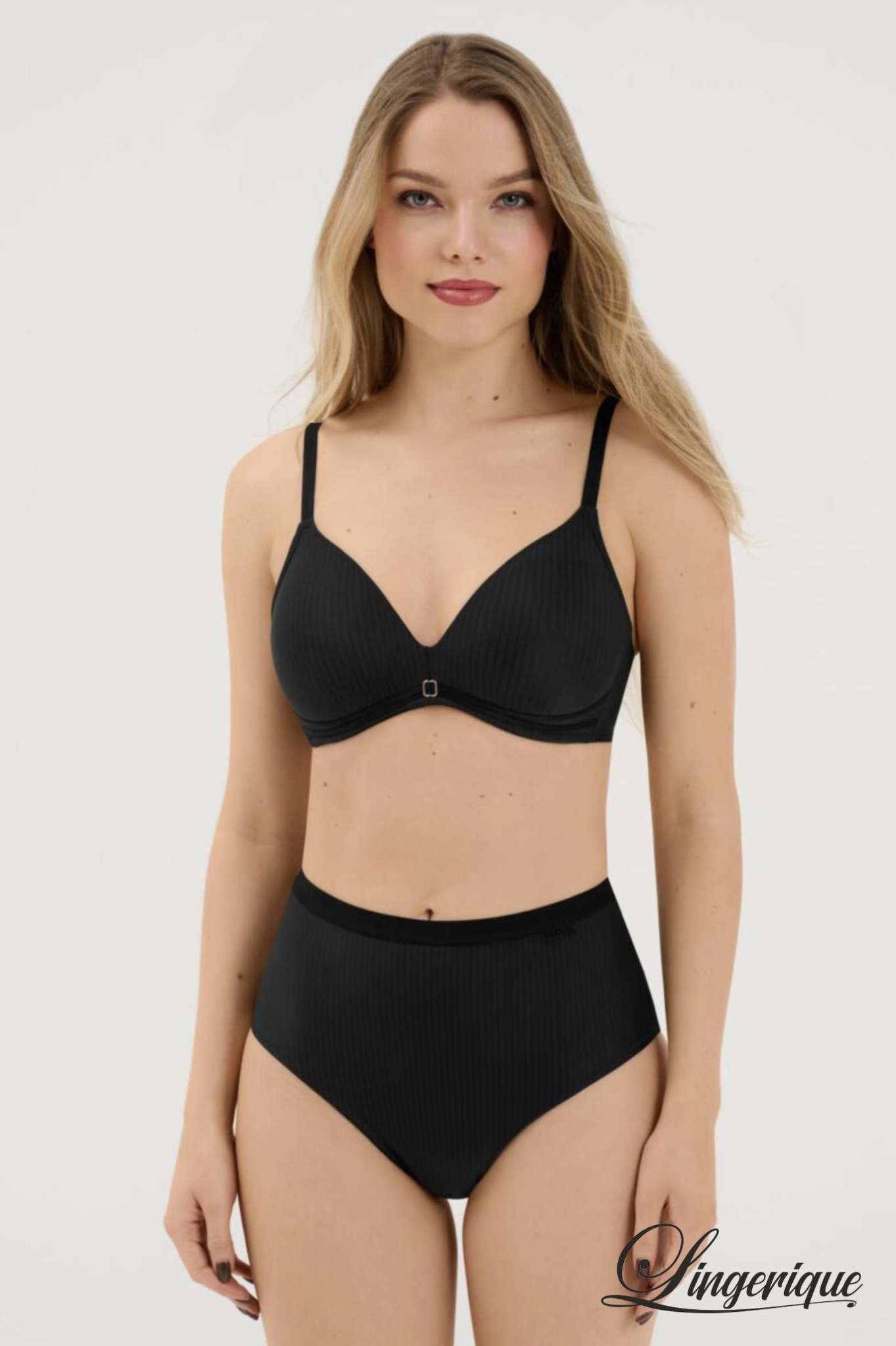 Lisca Lisca - Laura - TailleSlip - 22291 - Black :