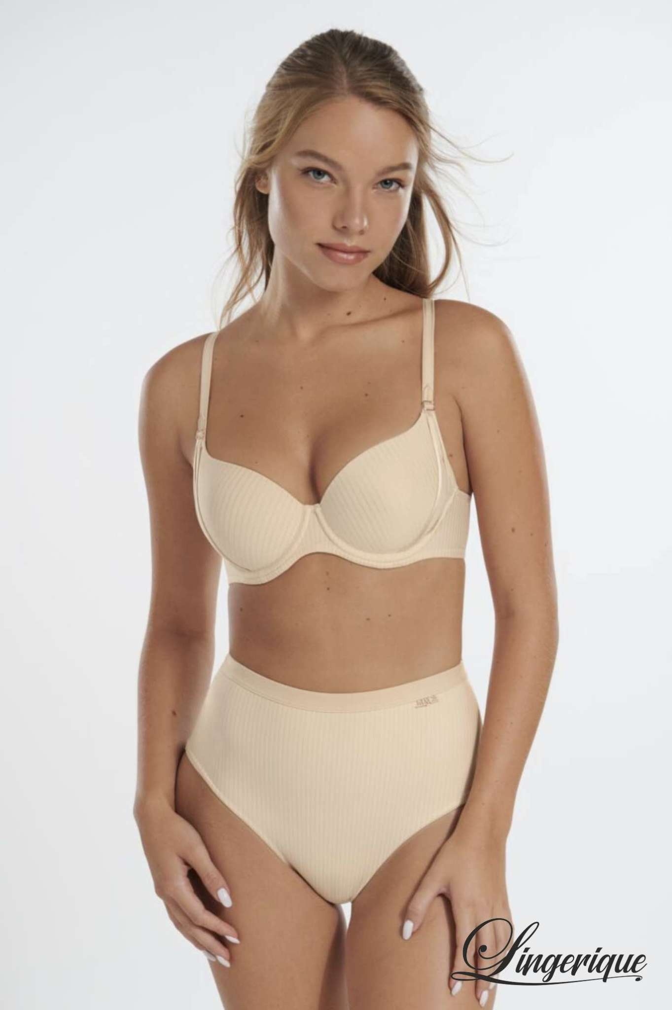 Lisca Lisca - Laura - TailleSlip - 22291 - Vanilla Cream :