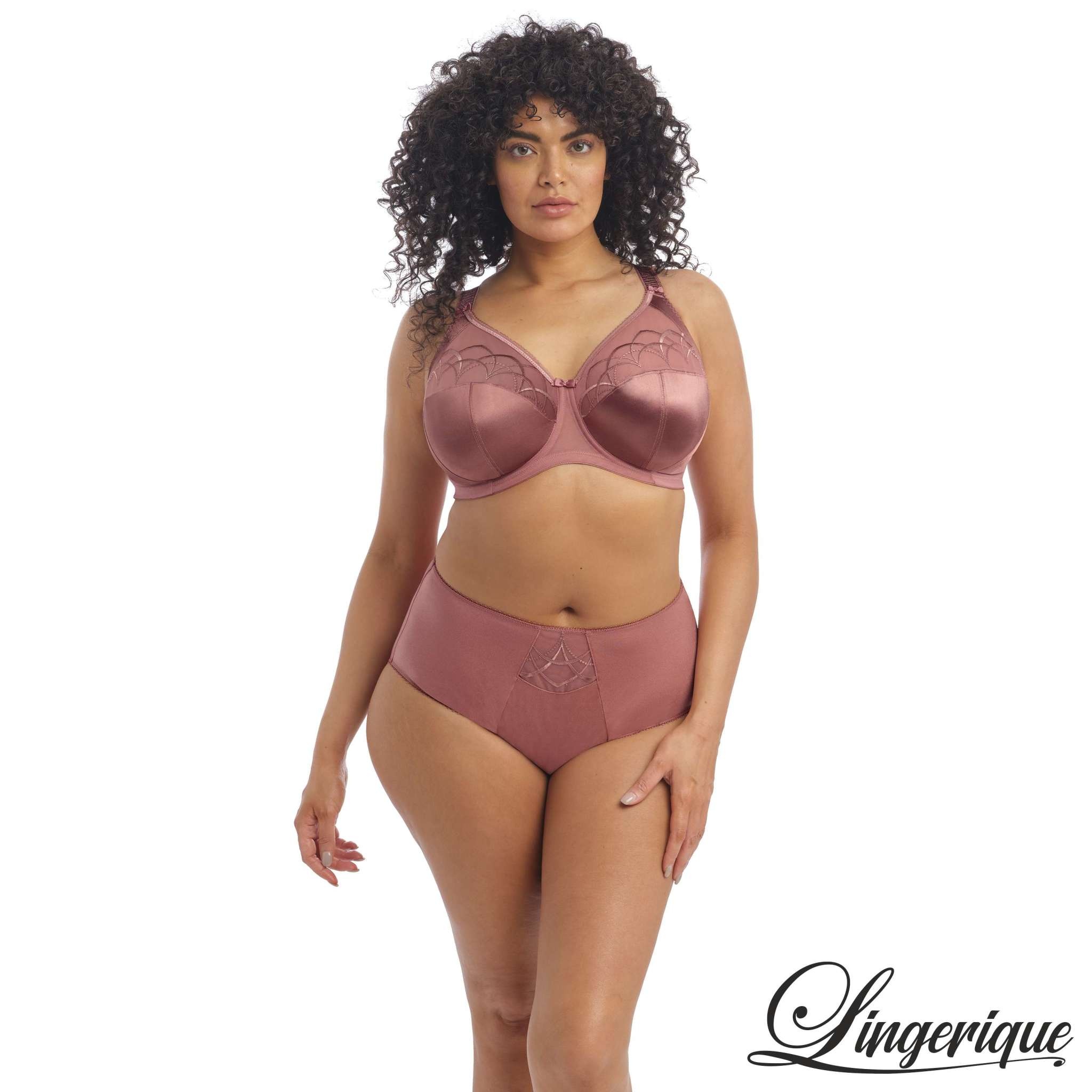 Elomi Lingerie Elomi - Cate - Full Brief - EL4036 - Rosewood :