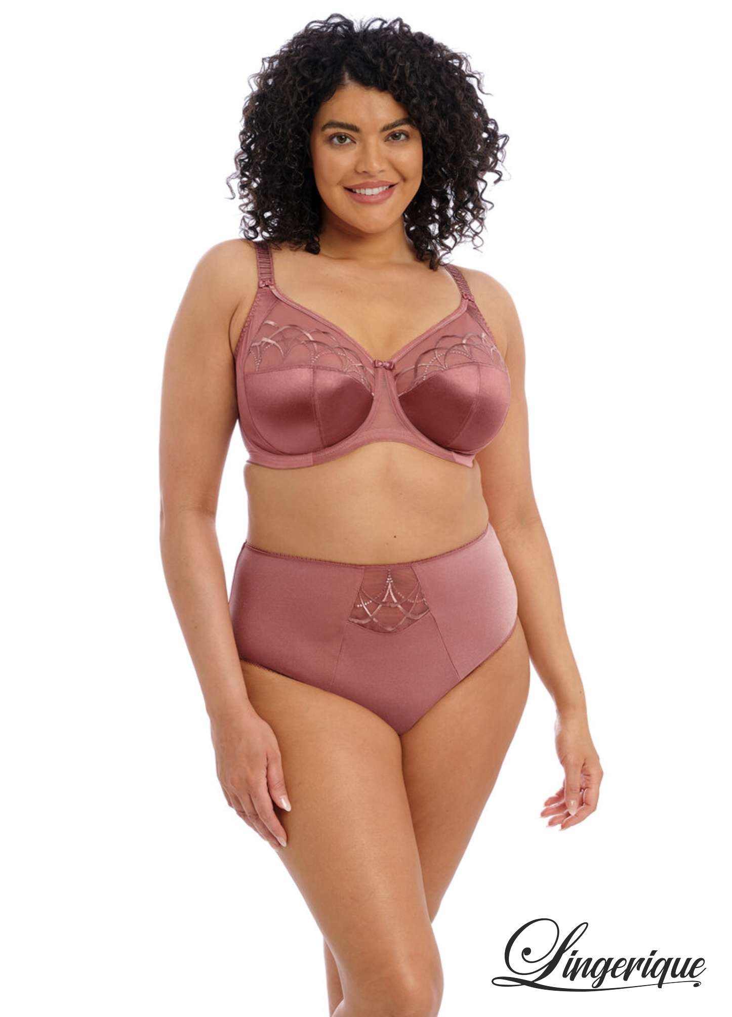 Elomi Lingerie Elomi - Cate - UW Bra - EL4030 - Rosewood :