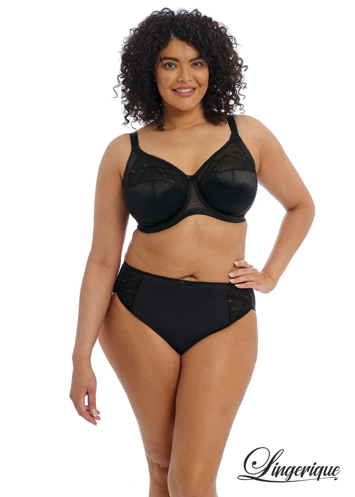 Elomi Lingerie Elomi - Cate - Brief - EL4035  - Black :