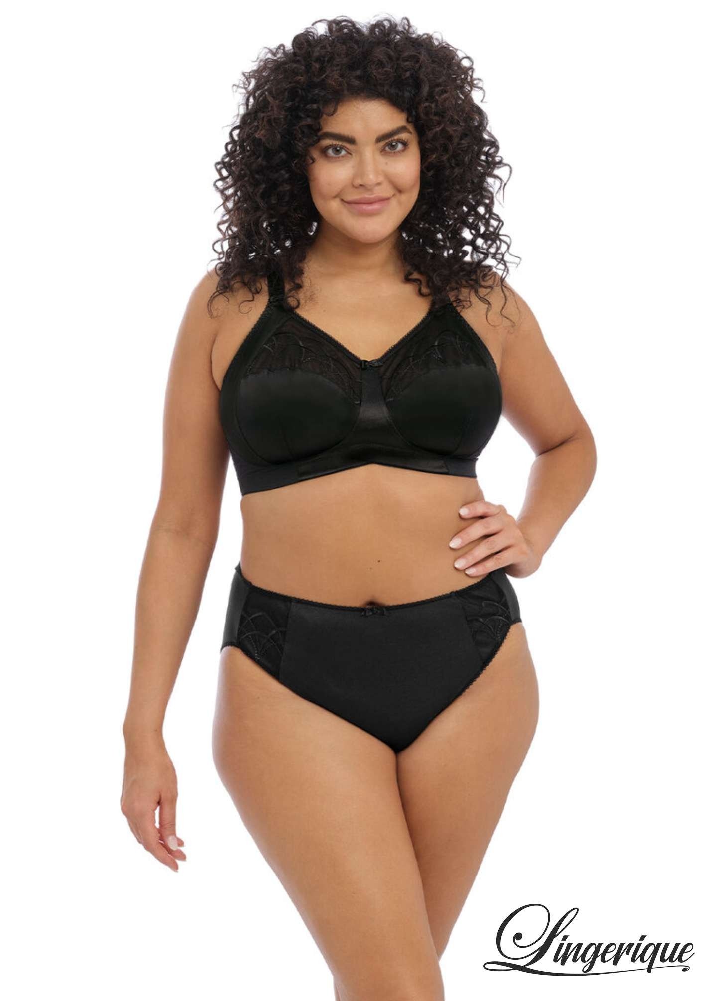 Ulla - Exclusive Line - Beugel BH Moulded - 8529 - Zwart : - Lingerique