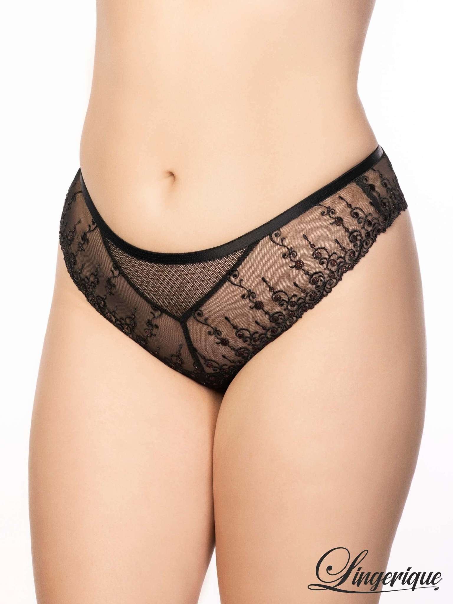 Ulla Ulla - Exclusive Line - String - 8537 - Zwart :