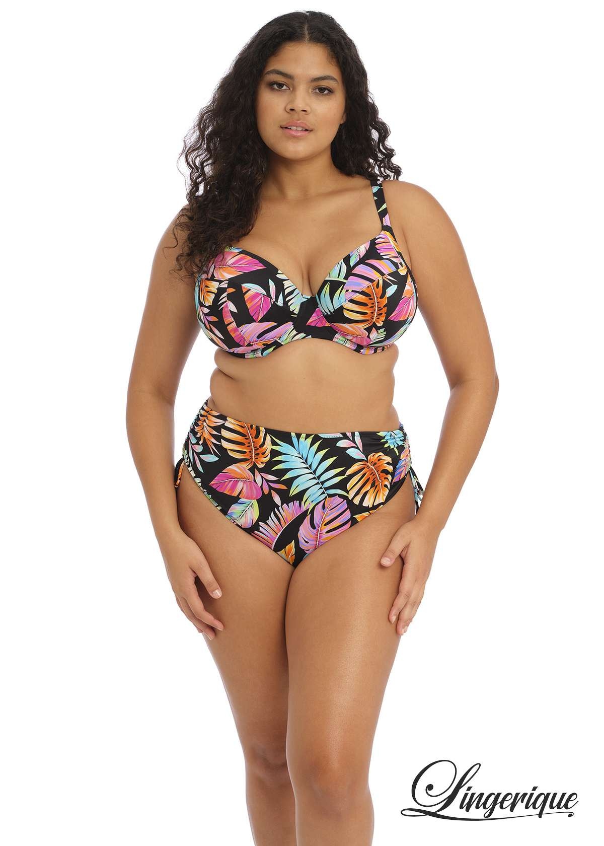 Elomi Elomi - Bikini - Tropical Falls - Black :