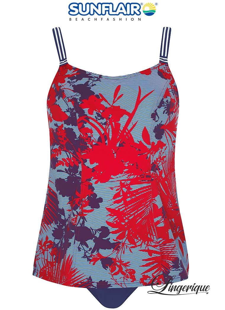 Sunflair Sunflair - Tankini - 28016 - Marine Rood :