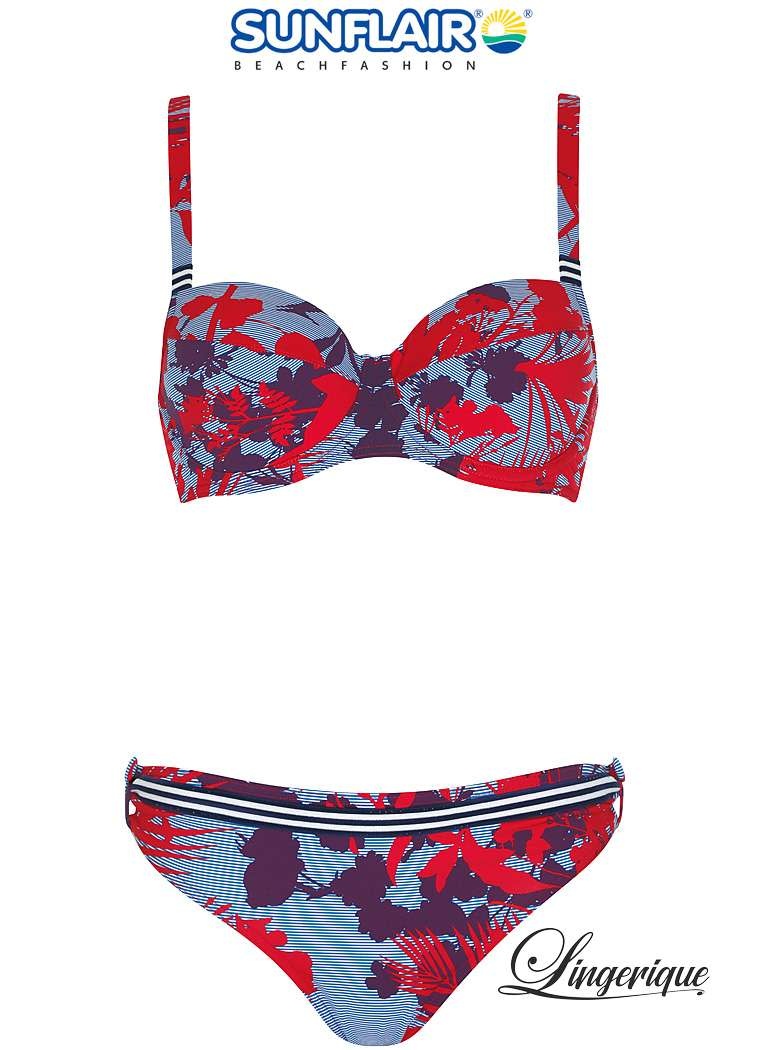 Sunflair Sunflair - Bikini - 21706 - Marine Rood :